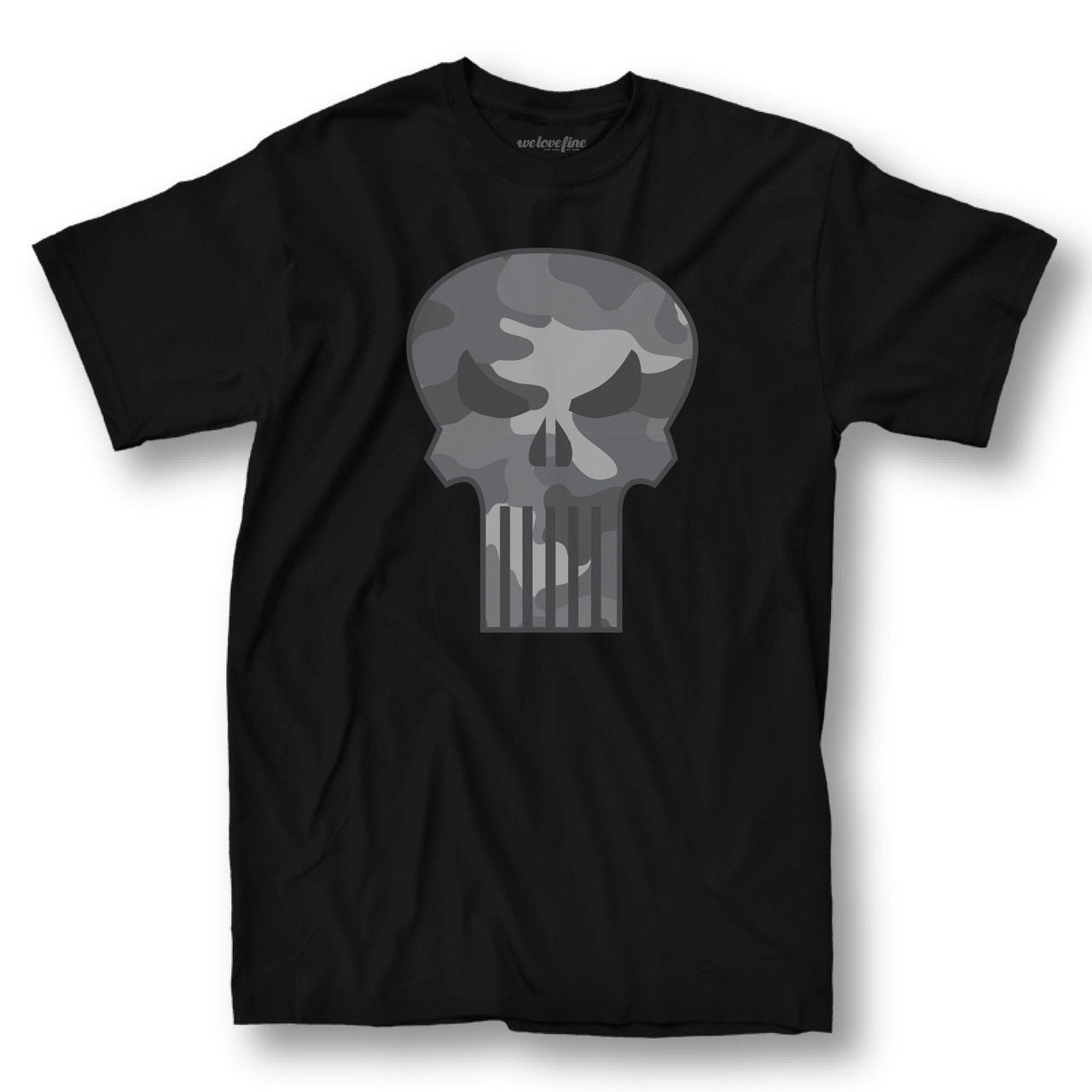 The Punisher Skull T-Shirt