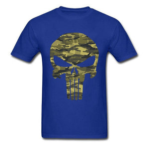 The Punisher Military Skull T-Shirt