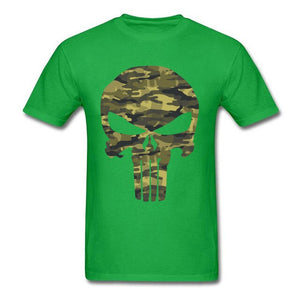 The Punisher Military Skull T-Shirt