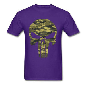 The Punisher Military Skull T-Shirt