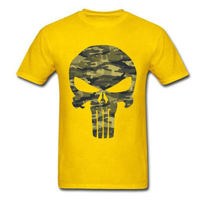 The Punisher Military Skull T-Shirt