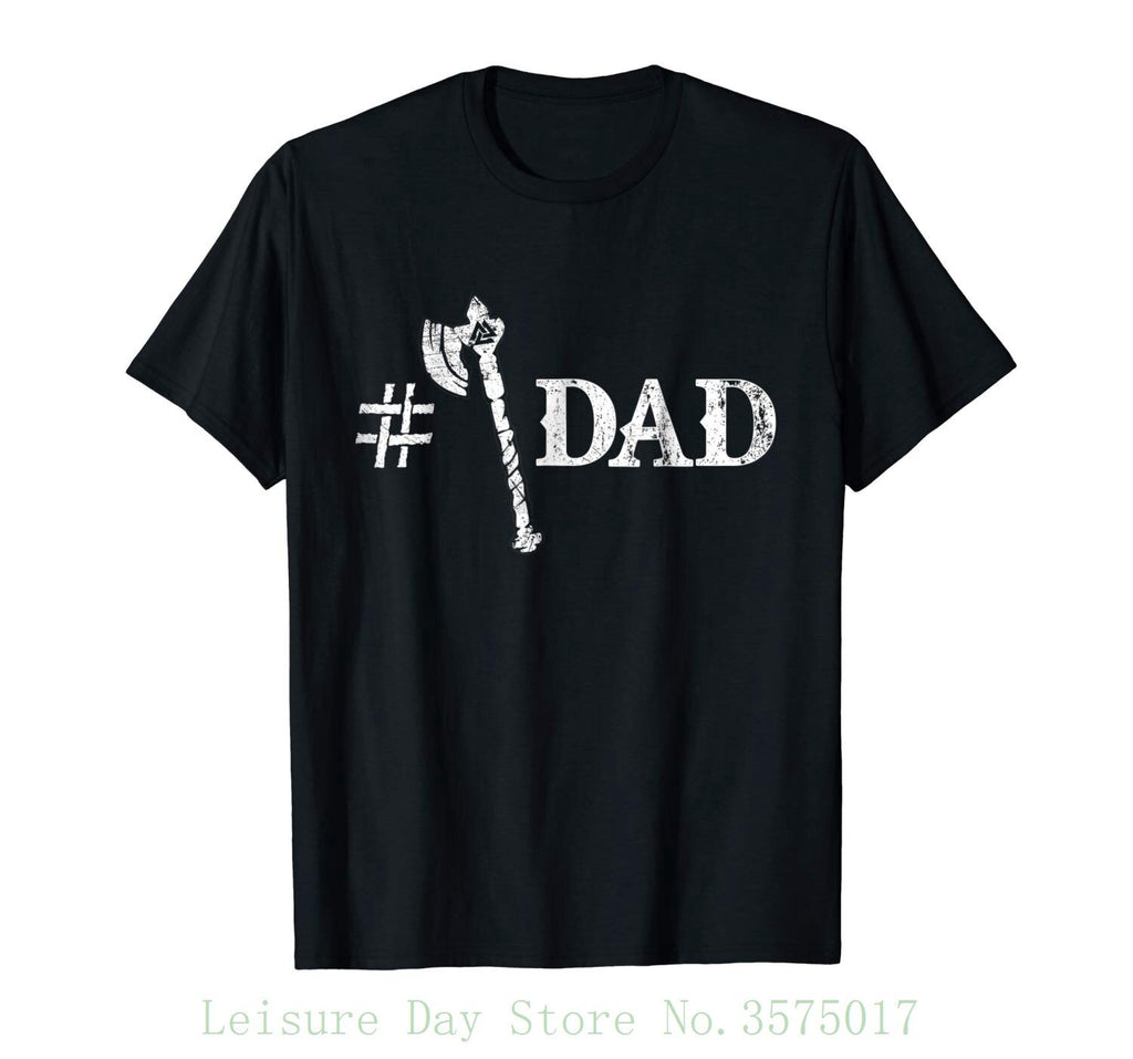 Vikings #Dad T-Shirt