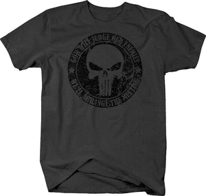 The  Punisher Military Skull T-Shirt