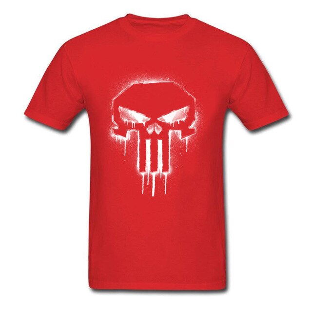 The Punisher Skull T-Shirt