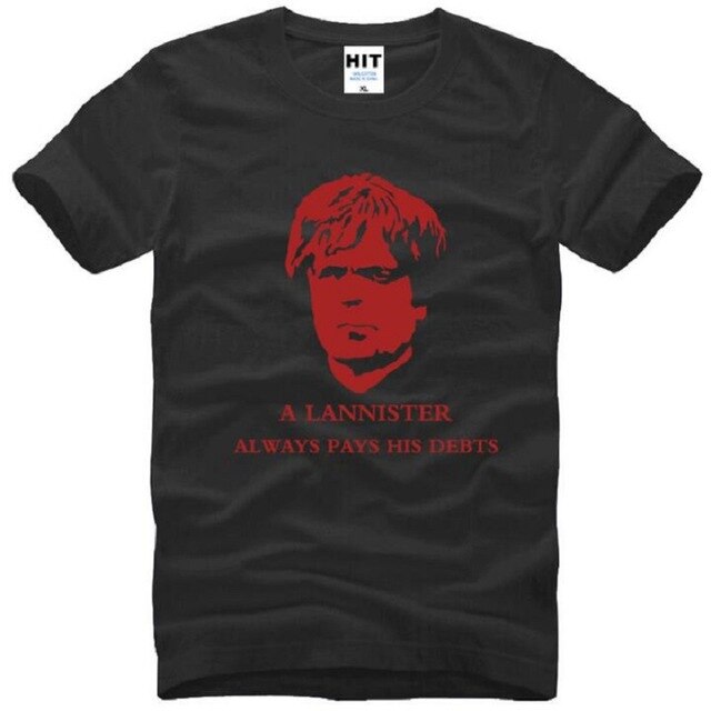 A Lannister Always Pays His Debts T-Shirt