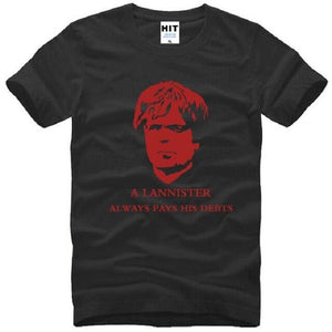 A Lannister Always Pays His Debts T-Shirt