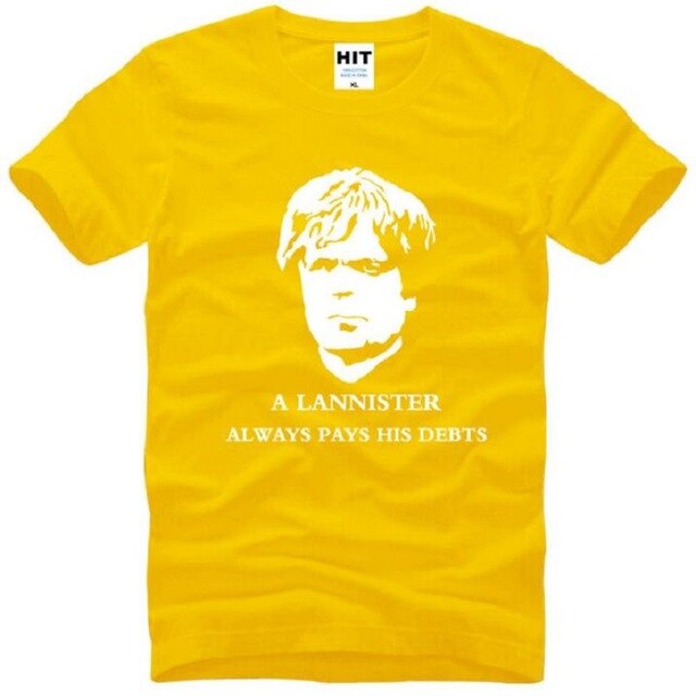 A Lannister Always Pays His Debts T-Shirt