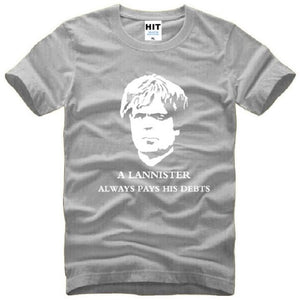 A Lannister Always Pays His Debts T-Shirt