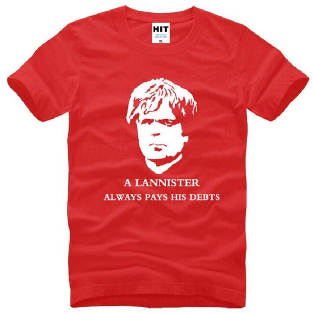 A Lannister Always Pays His Debts T-Shirt