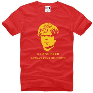 A Lannister Always Pays His Debts T-Shirt