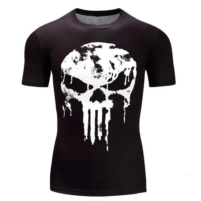 The Punisher Skull T-Shirt