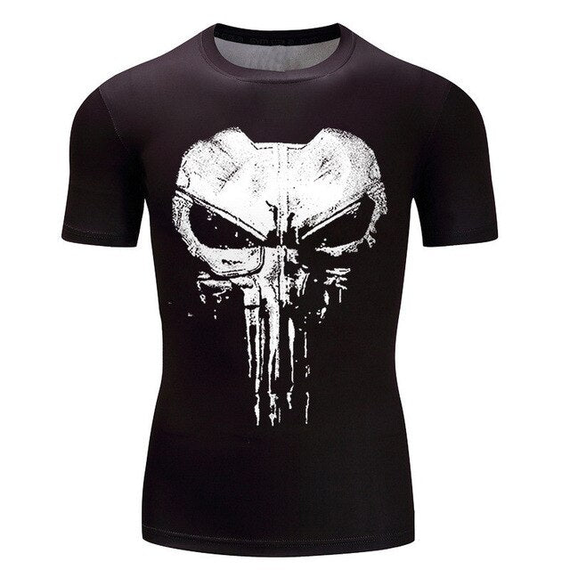 The Punisher Skull T-Shirt