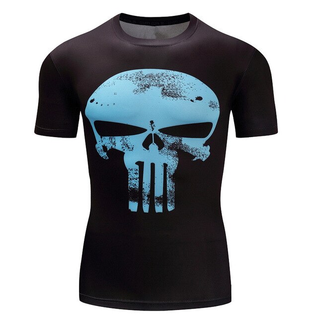 The Punisher Skull T-Shirt