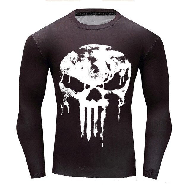 The Punisher Skull T-Shirt