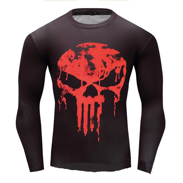 The Punisher Skull T-Shirt