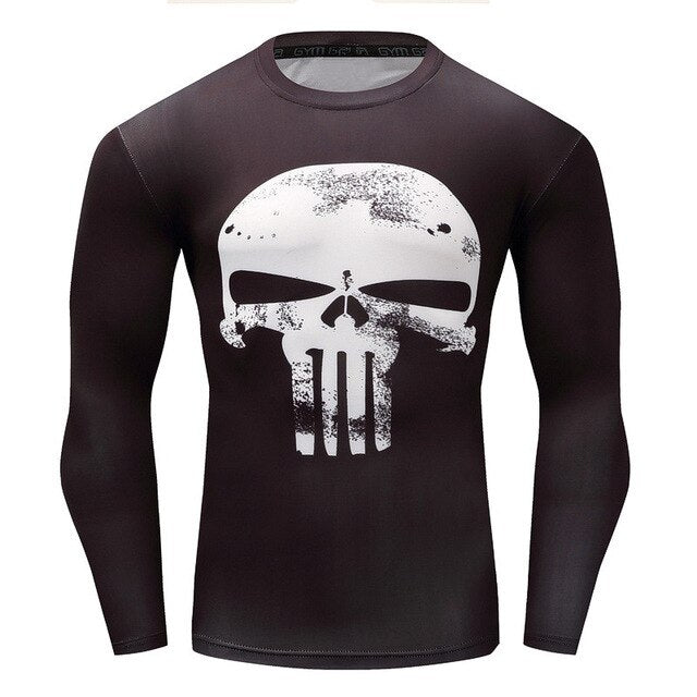 The Punisher Skull T-Shirt