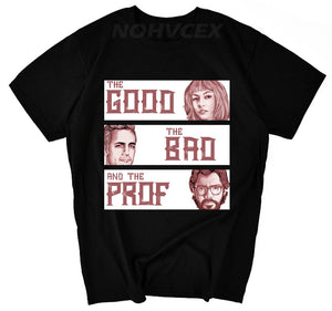 Good Bada Prof La Casa De Papel T-shirt
