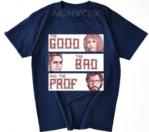 Good Bada Prof La Casa De Papel T-shirt