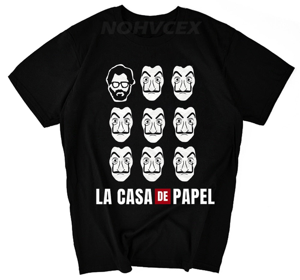 La Casa De Papel T-shirt