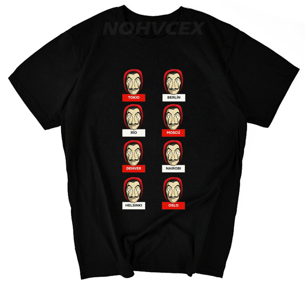 La Casa De Papel T-shirt