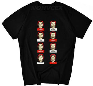 La Casa De Papel T-shirt