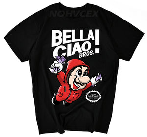 Bella Ciao La Casa De Papel T-shirt