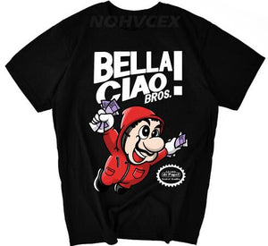 Bella Ciao La Casa De Papel T-shirt