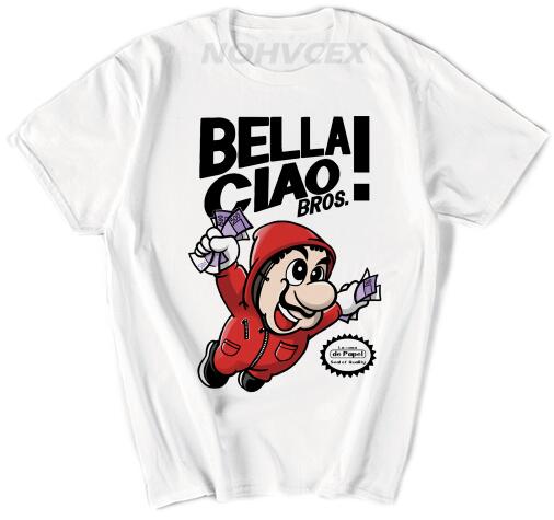 Bella Ciao La Casa De Papel T-shirt