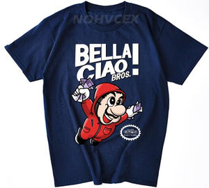 Bella Ciao La Casa De Papel T-shirt