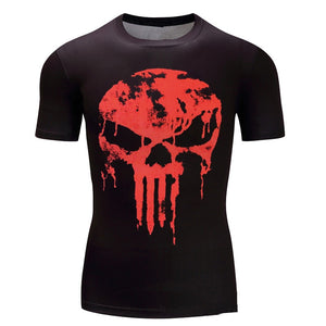 The Punisher Skull T-Shirt