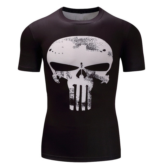 The Punisher Skull T-Shirt