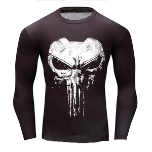 The Punisher Skull T-Shirt