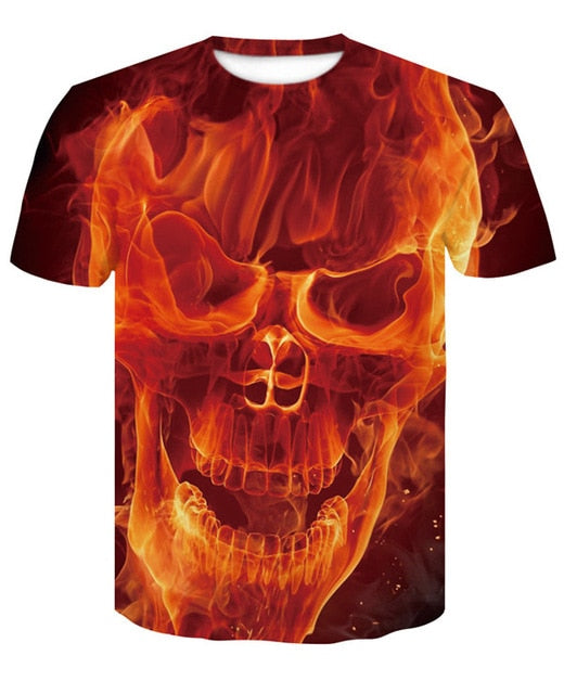 The Punisher Skull T-Shirt