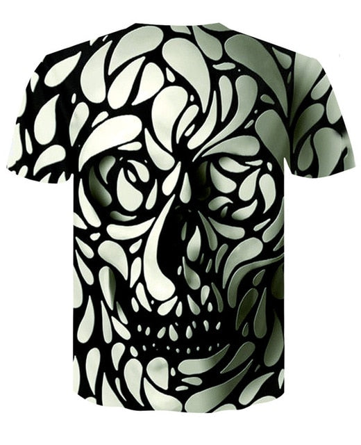 The Punisher Skull T-Shirt