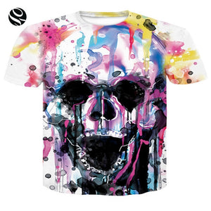 The Punisher Skull T-Shirt