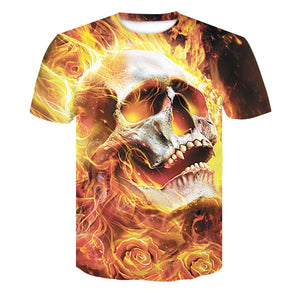 The Punisher Skull T-Shirt