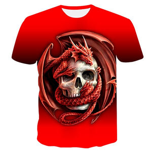 The Punisher Skull T-Shirt