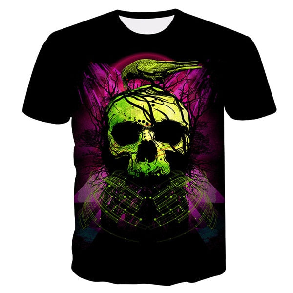 The Punisher Skull T-Shirt