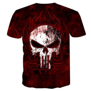 The Punisher Skull T-Shirt