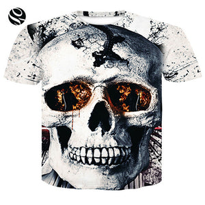 The Punisher Skull T-Shirt