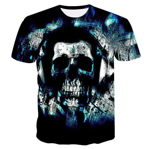 The Punisher Skull T-Shirt