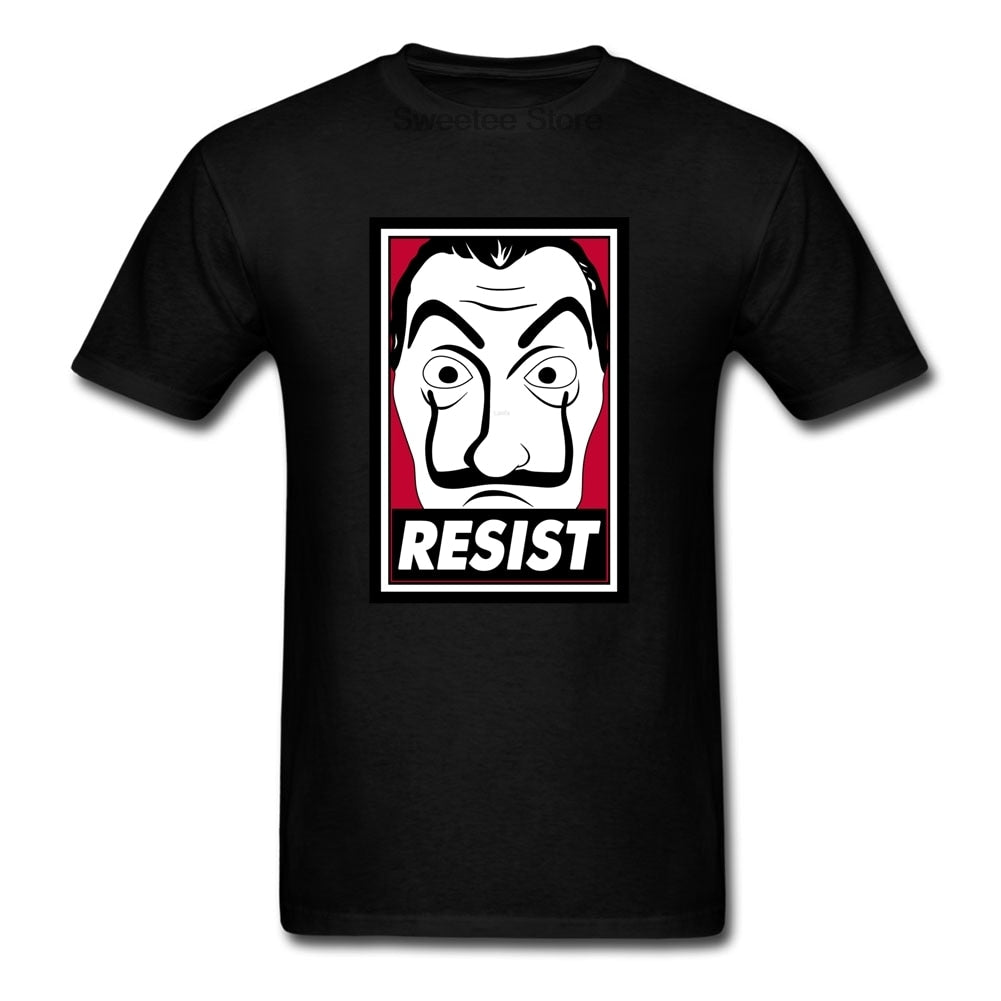 Resist La Casa De Papel T-shirt