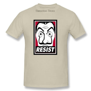 Resist La Casa De Papel T-shirt