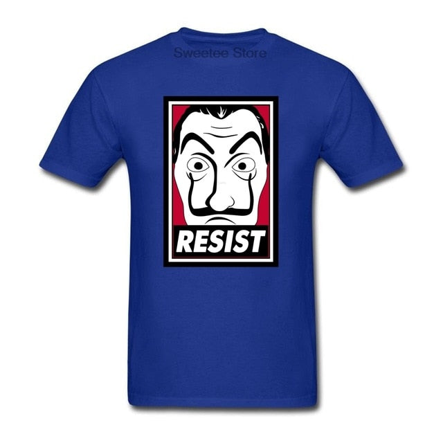 Resist La Casa De Papel T-shirt