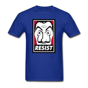 Resist La Casa De Papel T-shirt