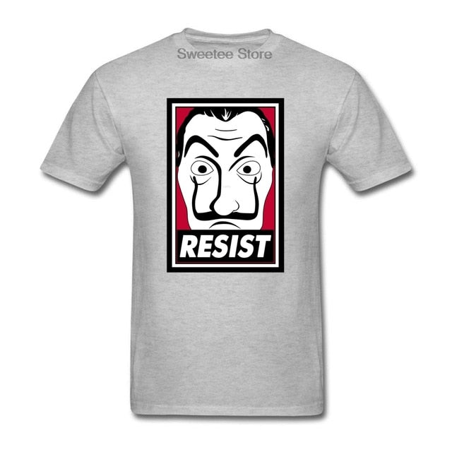 Resist La Casa De Papel T-shirt