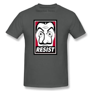 Resist La Casa De Papel T-shirt