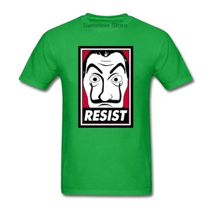 Resist La Casa De Papel T-shirt