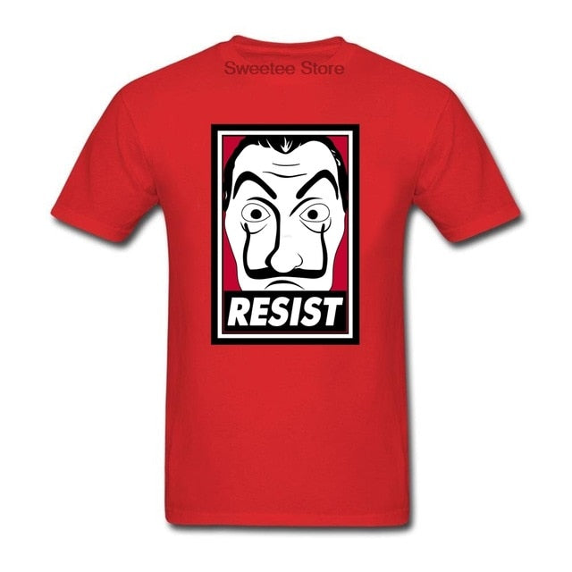 Resist La Casa De Papel T-shirt