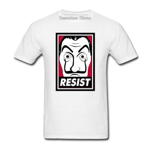 Resist La Casa De Papel T-shirt